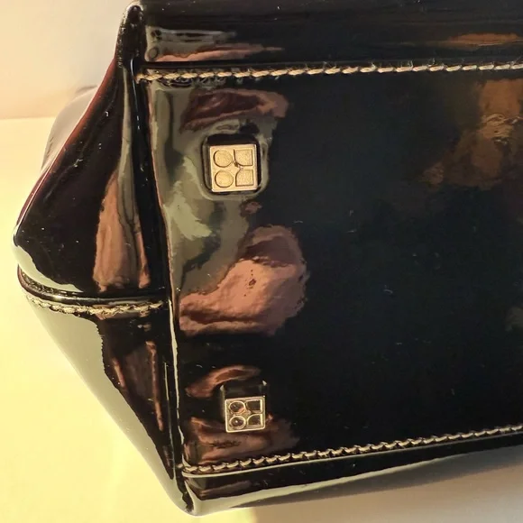 Elegant Black Kate Spade Tote Bag
